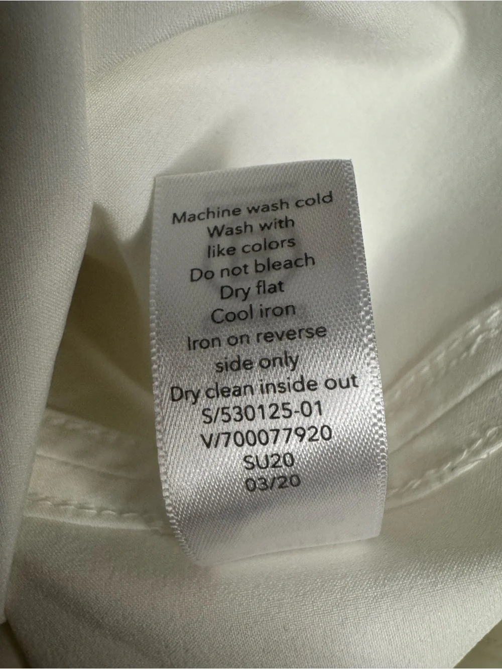 Athleta White Rounded Hem Athletic Tank - Picture 8 of 8